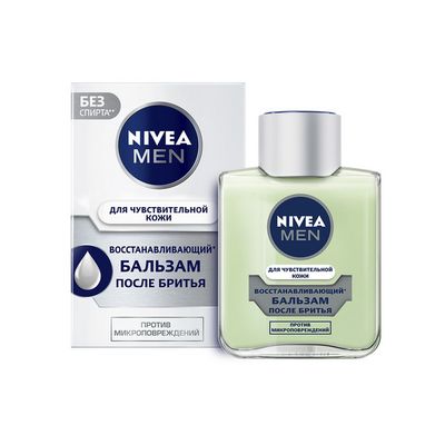 Бальзам после бритья NIVEA MEN 100мл Восстанавливающий