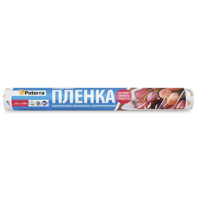 Пленка пищевая PATERRA 30см*20м в пленке