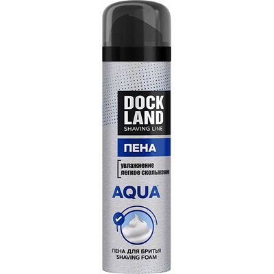 Пена для бритья DOCKLAND 200мл Aqua*12