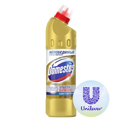 Чистящее средство для туалета DOMESTOS/ДОМЕСТОС 500мл Ультра блеск