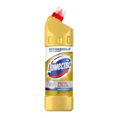 Чистящее средство для туалета DOMESTOS/ДОМЕСТОС 1000мл Ультра блеск