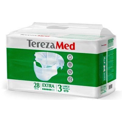 Подгузники для взрослых TEREZAMED Extra Large 28 шт
