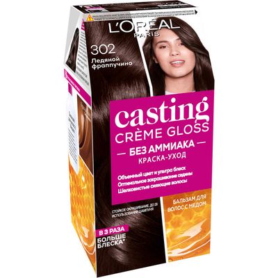 L'OREAL Casting Creme Gloss 254мл 302 Лед. Фрап