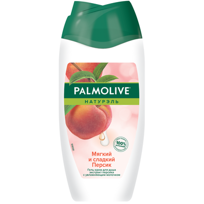 Гель для душа PALMOLIVE Мягкость и Свежесть 250мл Персик