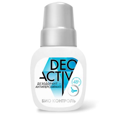 Дезодоранты DEO ACTIV 50мл Био контроль