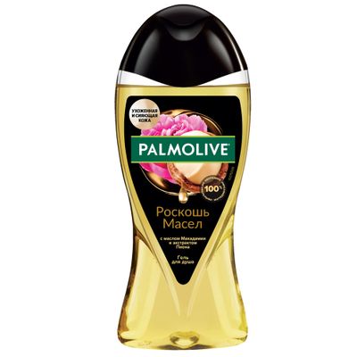 Гель для душа PALMOLIVE Натурель 250мл с маслом Макадамии и экстрактом Пиона