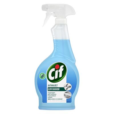 Средство для санузлов CIF/СИФ 500мл для ванной Легкость чистоты
