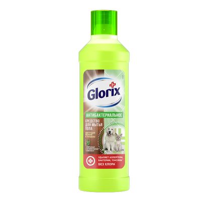 Средство для полов GLORIX 1000мл Цветущая яблоня и ландыш