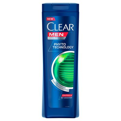 Шампунь CLEAR/КЛИАР MEN 400мл против перхоти