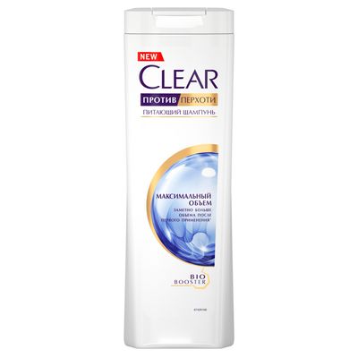 Шампунь CLEAR/КЛИАР VITA ABE 400мл Максимальный объем против перхоти