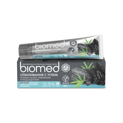 Зубная паста BIOMED 100г Вайткомплекс