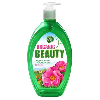 Мыло жидкое ORGANIC BEAUTY 500мл Увлажняющее
