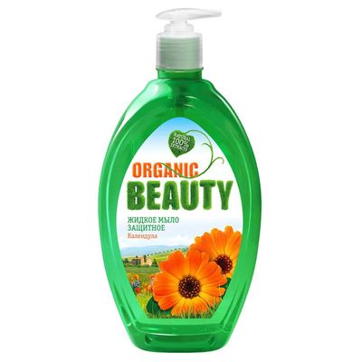 Мыло жидкое ORGANIC BEAUTY 500мл Защитное