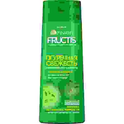 Шампунь для волос GARNIER Fructis 250мл Огуреч детокс