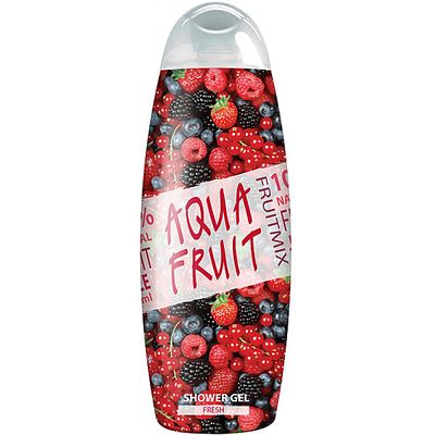 Гель для душа AQUAFRUIT 420мл Fresh