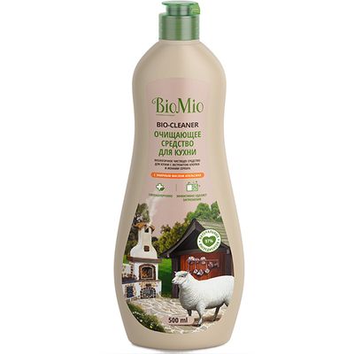 BIO MIO 500мл крем Bio-Kitchen Апельсин