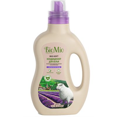 BIO MIO 1000мл Bio-Soft Лаванда