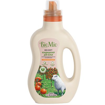 BIO MIO 1000мл Bio-Soft Мандарин
