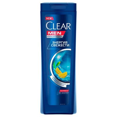Шампунь CLEAR/КЛИАР MEN VITA ABE 400мл Энергия Свежести
