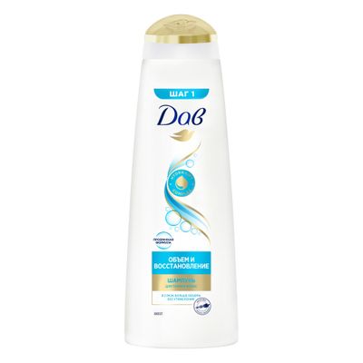 Шампунь DOVE/ДАВ 380мл Объем и Восстановление