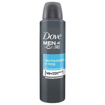 Дезодорант для тела DOVE/ДАВ MEN 150мл Экстразащита и уход спрей