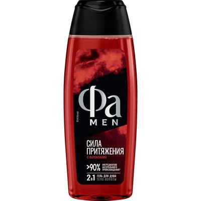 Гель для душа ФА MEN 250мл Сила Притяжения*10