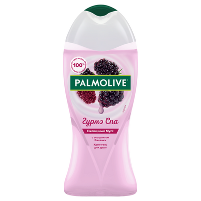 Гель для душа PALMOLIVE Гурмэ СПА 250мл "Ежевичный мусс"