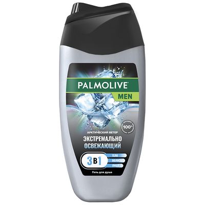 Гель для душа PALMOLIVE MEN 250мл"Арктический Ветер"