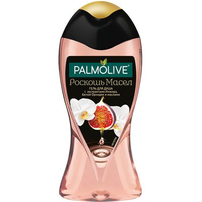 Гель для душа PALMOLIVE 250мл Роскошь Масел с экстрактами Инжира, Белой Орхидеи и маслами
