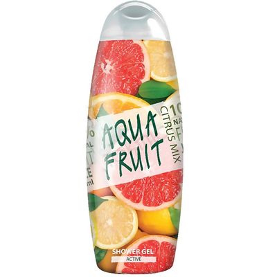 Гель для душа AQUAFRUIT 420мл Active