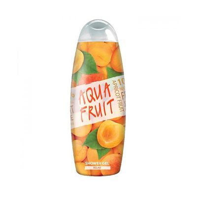 Гель для душа AQUAFRUIT 420мл Relax