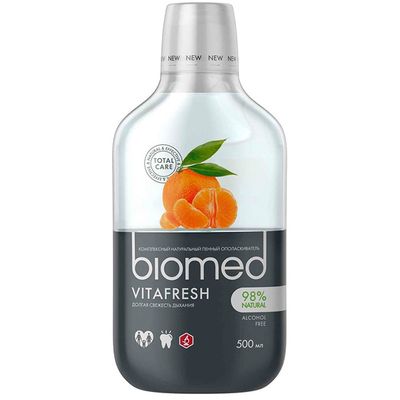 Ополаскиватель для полости рта BIOMED 500мл Vitafresh