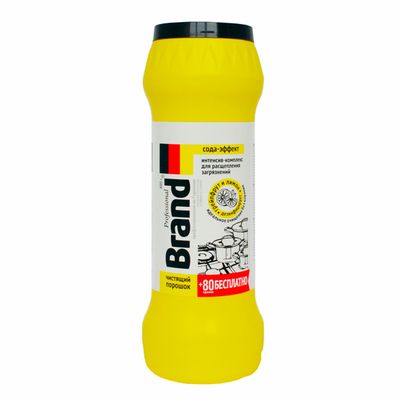 Чистящий порошок BRAND 480г Сода-эффект Грейпфрут и лимон