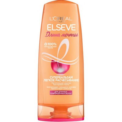 Бальзам-ополаскиватель для волос L'OREAL Elseve 200мл Длина Мечты