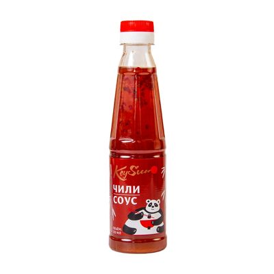 Соус KeySun кулинарный Чили кисло-сладкий 0,25 л