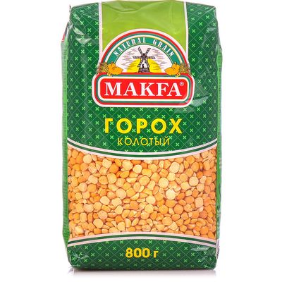 Макфа Горох колотый 800гр.*6