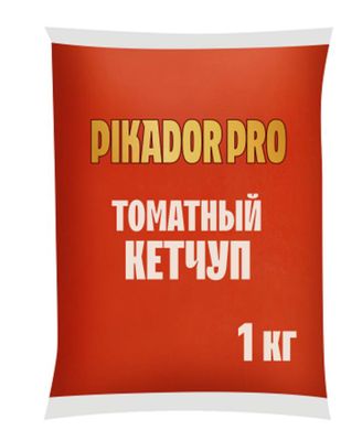 Кетчуп PIKADOR PRO томатный, балк 1 кг