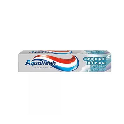 Зубная паста AQUAFRESH 75мл White&shine Сияющая белизна (Словакия)