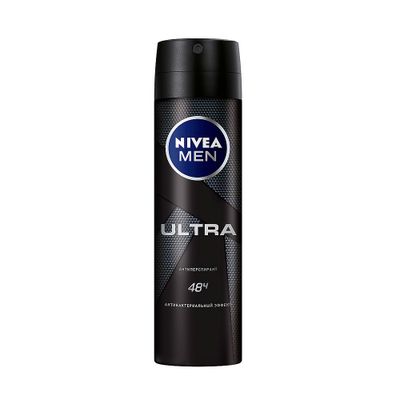 Дезодорант для тела NIVEA 150мл Антиперспирант спрей ULTRA муж*6