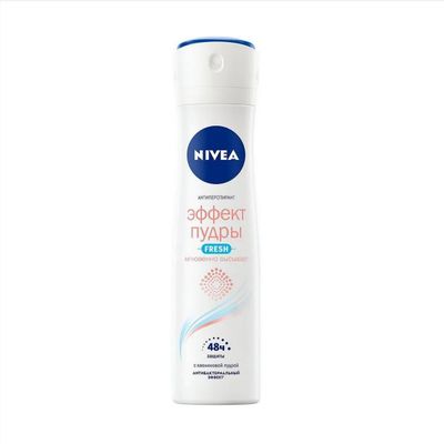 Дезодорант для тела NIVEA 150мл спрей Эффект Пудры Fresh*6