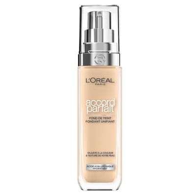 Тональный крем L'OREAL Accord Parfait 30мл 4.N