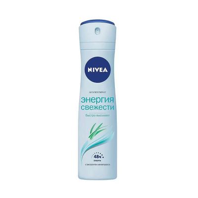 Дезодорант для тела NIVEA 150мл спрей Энергия свежести*6