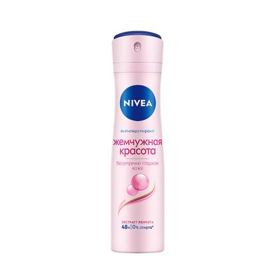 Дезодорант для тела NIVEA 150мл спрей Жемчужная красота*6