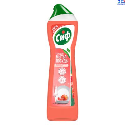 Средство для посуды CIF/СИФ 500мл Легкость чистоты