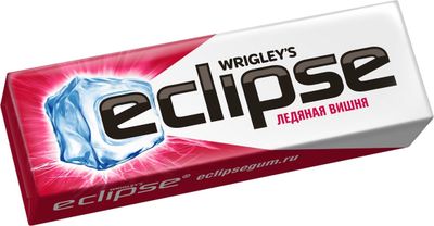 Жевательная резинка Eclipse Ледяная вишня без сахара, 13,6 г