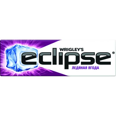 Жевательная резинка Eclipse Ледяная ягода без сахара, 13,6 г