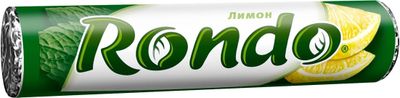 Освежающие конфеты Rondo Лимон, 30 г