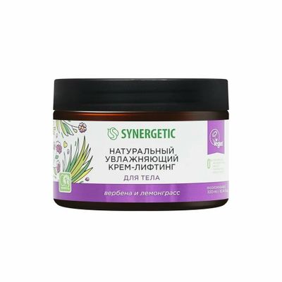Крем-лифтинг для тела SYNERGETIC 300мл Натуральный увлажняющий