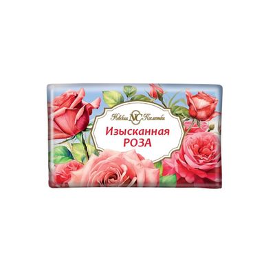 Мыло туалетное Невская косметика 180г Изысканная роза*36