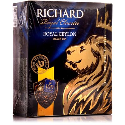 Чай Richard Royal Ceylon черный 2г×100п